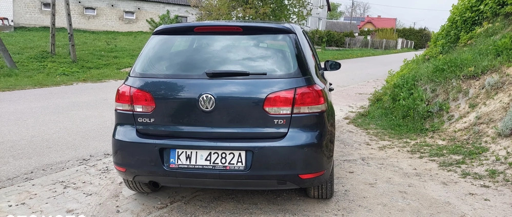 Volkswagen Golf cena 20900 przebieg: 196212, rok produkcji 2010 z Wołomin małe 106